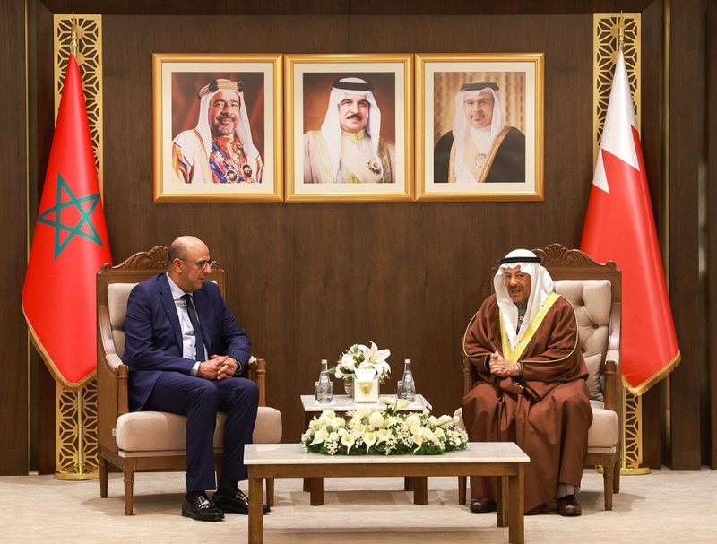رئيس مجلس الشورى: العلاقات البحرينية المغربية تتنامى بالشراكات والتعاون الأخوي المثمر والدعم المتواصل من قيادتي المملكتين