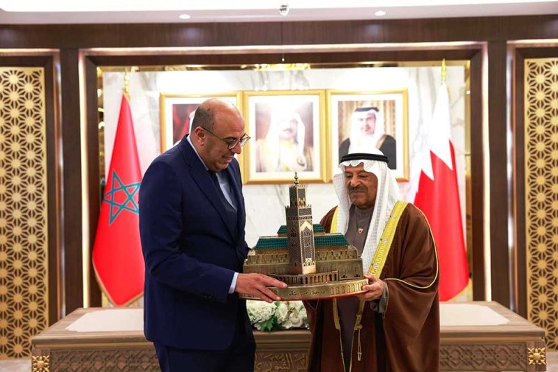 الصالح: العلاقات البحرينية المغربية تتنامى بالشراكات والتعاون الأخوي المثمر والدعم المتواصل من قيادتي المملكتين