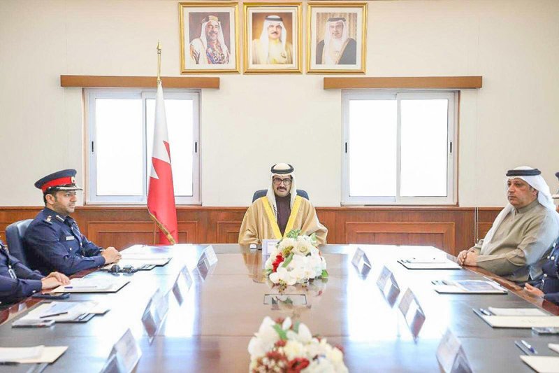 سمو محافظ المحافظة الجنوبية يترأس اجتماع اللجنة الأمنية الأول للعام 2026 ويؤكد استمرار التعاون الأمني المشترك