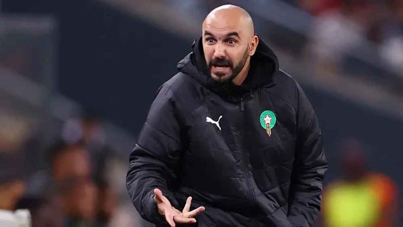 الركراكي مدرب المغرب: لن نترك نيجيريا تلتقط أنفاسها