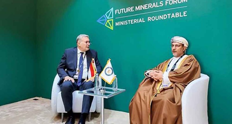 مصر وعُمان تبحثان تعزيز التعاون وتبادل الخبرات في مجالات التعدين والبترول والغاز