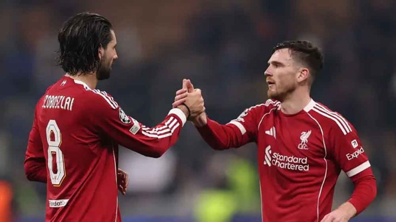 روبرتسون يهاجم زميله سوبوسلاي: "مستهتر" وتصرفه غير مقبول
