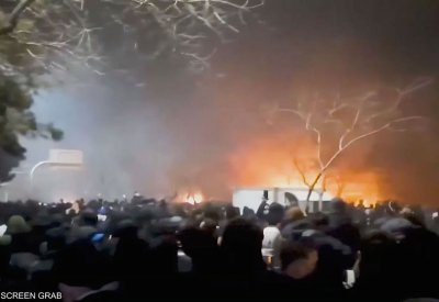 "هرانا" تكشف حصيلة ثقيلة لضحايا احتجاجات إيران