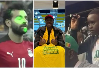 الخطوط السنغالية تنقل مشجع "الليزر" للمغرب مجاناً لحضور مباراة مصر