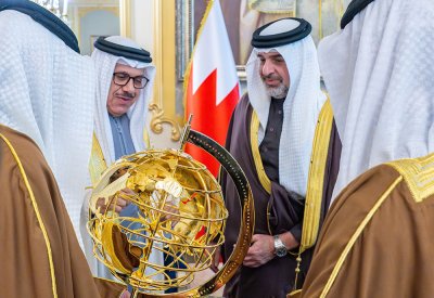 جلالة الملك المعظم ينيب سمو الشيخ عبدالله بن حمد آل خليفة لحضور حفل استقبال رؤساء البعثات الدبلوماسية في الخارج وكبار المسؤولين بوزارة الخارجية بمناسبة اليوم الدبلوماسي