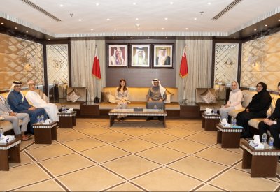 وكيل وزارة شؤون الشباب يبحث مع مايكروسوفت تعزيز التعاون الشبابي