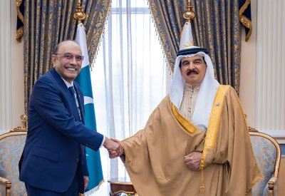 الملك المعظم: مواقف مشرفة لإسلام آباد تجاه المنامة ونقدر للجالية الباكستانية إسهاماتها