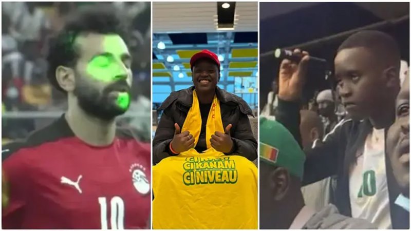 الخطوط السنغالية تنقل مشجع "الليزر" للمغرب مجاناً لحضور مباراة مصر