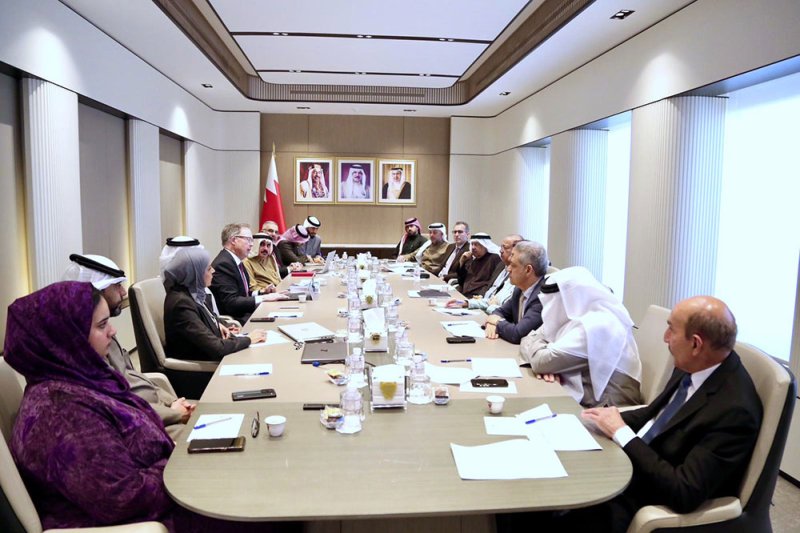 "مالية الشورى": مملكة البحرين تمضي في تبني نهج مالي واقتصادي مرن يعزز من مقومات الاستدامة المالية ويواكب تطلعات النمو المتوازن