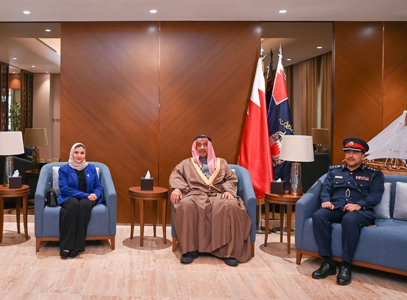 وكيل وزارة الداخلية يستقبل الأمين العام للتظلمات ويبحث تعزيز التعاون في مجال حقوق الإنسان