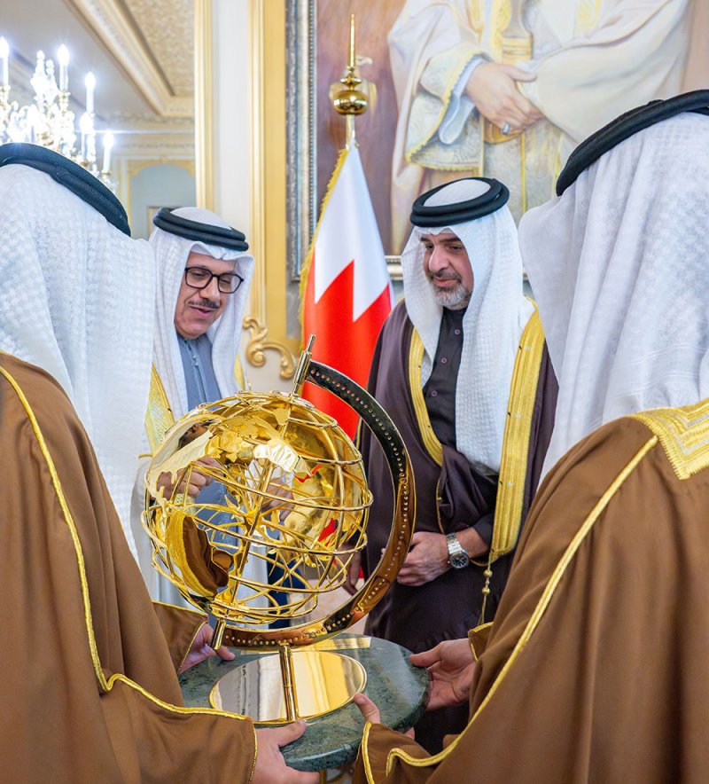 جلالة الملك المعظم ينيب سمو الشيخ عبدالله بن حمد آل خليفة لحضور حفل استقبال رؤساء البعثات الدبلوماسية في الخارج وكبار المسؤولين بوزارة الخارجية بمناسبة اليوم الدبلوماسي