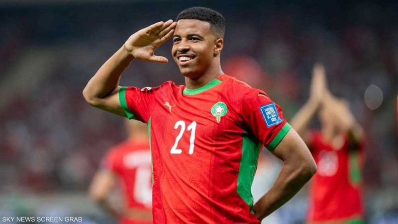 "رونالدو المغربي".. سلاح سري للركراكي أمام نيجيريا