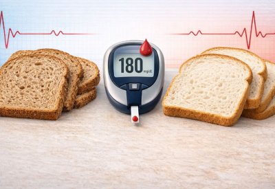 الخبز الأسمر أم الأبيض.. أيهما أفضل لضبط سكر الدم؟
