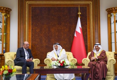 الشيخ خالد بن عبد الله: الدبلوماسية البرلمانية أداة فاعلة لتعميق التفاهم والحوار البناء