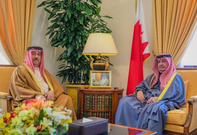 سمو الشيخ علي بن خليفة: لتطوير العلاقات البحرينية الهندية