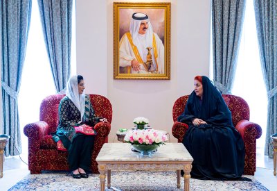 تبادل الخبرات والتجارب المميزة في دعم المرأة مع إسلام آباد