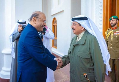 الملك المعظم: زيارة الرئيس الباكستاني ترسخ العلاقات التاريخية الوطيدة
