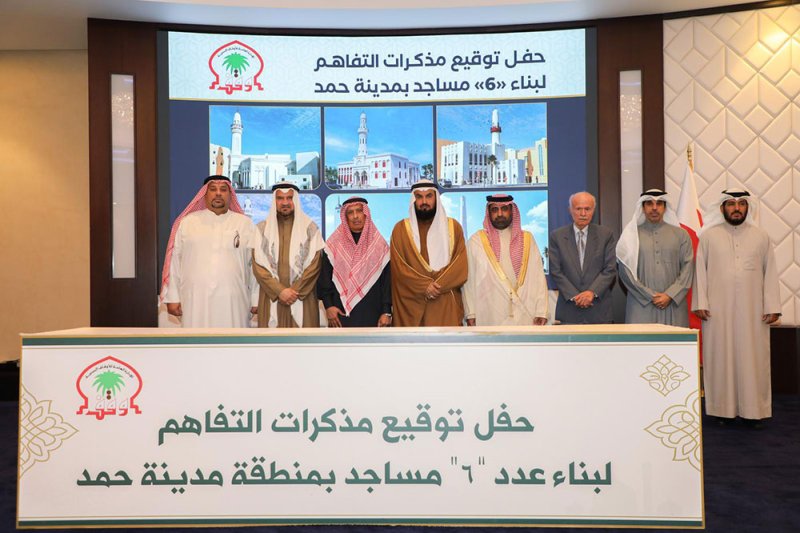 “السنية”: بناء 6 مساجد بمدينة حمد