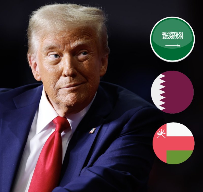 أ ف ب: السعودية وقطر وعمان أقنعوا ترامب بمنح إيران فرصة