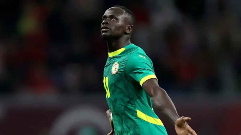 ماني: مباراة المغرب آخر نهائي لي