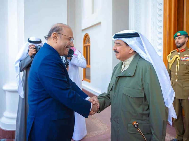 الملك المعظم: زيارة الرئيس الباكستاني ترسخ العلاقات التاريخية الوطيدة
