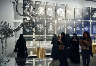 افتتاح معرض “من الأرض: من تكنولوجيات أرضية إلى بيولوجيات حاسوبية”