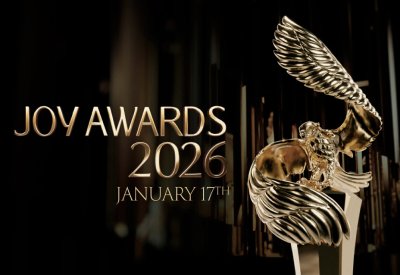 موعد مع السحر والنجوم في حفل JOY AWARDS 2026