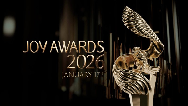 موعد مع السحر والنجوم في حفل JOY AWARDS 2026