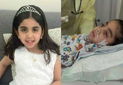 نور “الأمورة”... بحاجة إلى تدخل علاجي بالخارج