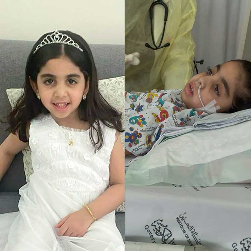 نور “الأمورة”... بحاجة إلى تدخل علاجي بالخارج
