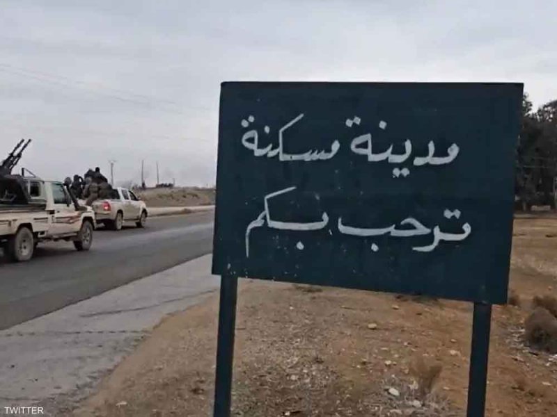 الجيش السوري يواصل بسط سيطرته على مناطق غرب الفرات