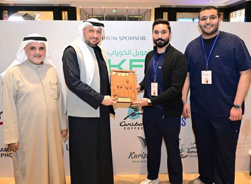 بيت التمويل الكويتي - البحرين يدعم حملة توعوية صحية لطلبة الطب الكويتيين بجامعة الخليج العربي