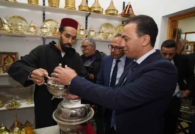 ارتفاع قياسي لصادرات الصناعة التقليدية في المغرب