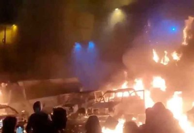 مسؤول إيراني: 5 آلاف قتيل بالاحتجاجات