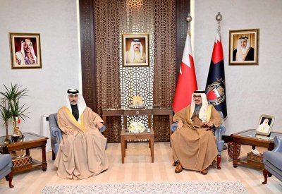 وزير الداخلية يبحث مع نائب مستشار الأمن الوطني مجالات التعاون والتنسيق