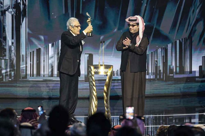 بحضور تركي آل الشيخ وضمن موسم الرياض.. JOY AWARDS بنسخته السادسة يجمع ويكرّم نخبة نجوم العالم