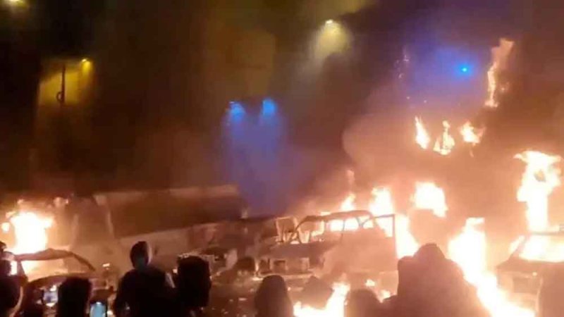 مسؤول إيراني: 5 آلاف قتيل بالاحتجاجات