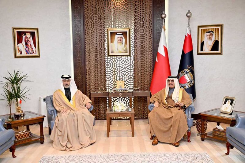 وزير الداخلية يبحث مع نائب مستشار الأمن الوطني مجالات التعاون والتنسيق