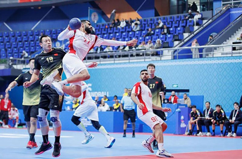 المنتخب البحريني لكرة اليد يحقق الفوز الثاني في كأس آسيا بتجاوز الصين 40-29