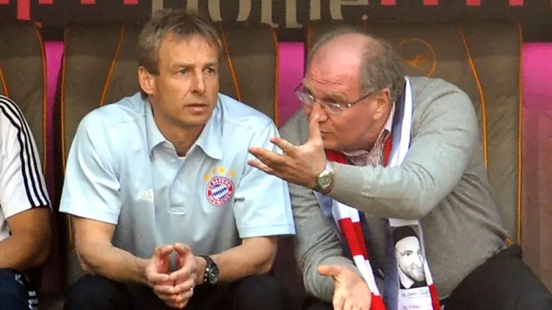 كلينسمان: يجب على بايرن بلوغ نهائي دوري أبطال أوروبا