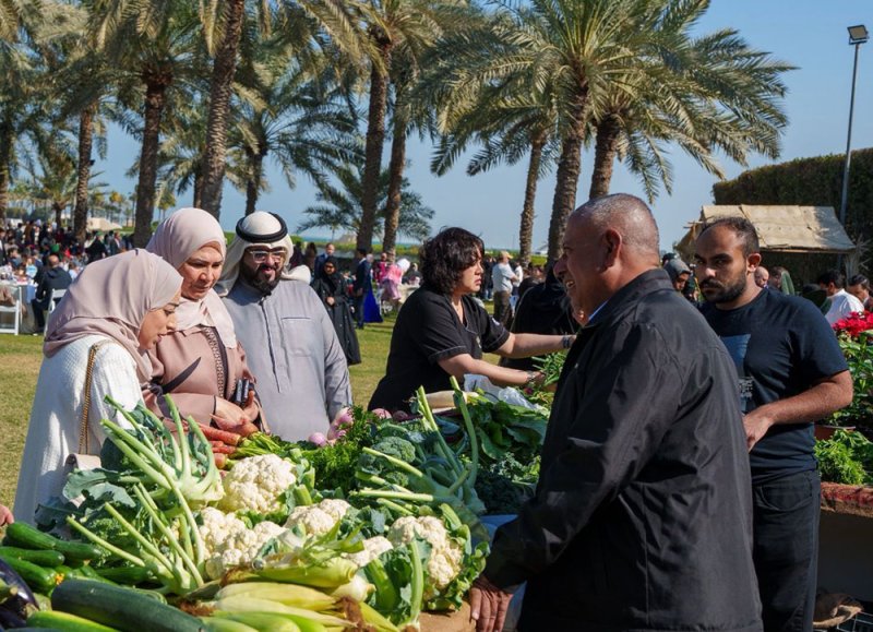 وزيرة السياحة: سوق المزارعين في الريتز-كارلتون يعزز تجربة الزوار ويدعم المنتج المحلي