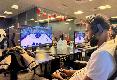 البحرين تشارك في تصفيات الاتحاد الدولي لكرة السلة الإلكترونية