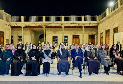 البحرين توثق قرنًا من الإبداع المسرحي في احتفالية وطنية كبرى بالمحرق