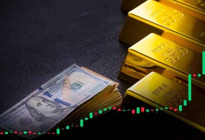تراجع تاريخي للدولار وصعود قياسي للذهب في الاحتياطيات العالمية