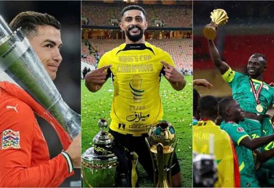 لاعبو النصر يحتفلون بالذهب بعيداً عن الفريق