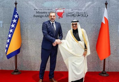 الزياني يعقد جلسة مباحثات مع وزير الخارجية في البوسنة والهرسك