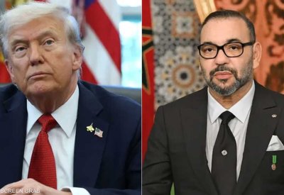 ملك المغرب يردّ على دعوة ترامب ليصبح عضوا مؤسسا لمجلس السلام