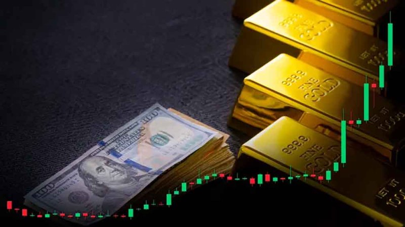 تراجع تاريخي للدولار وصعود قياسي للذهب في الاحتياطيات العالمية