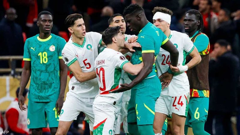 بسبب لاعبي السنغال.. المغرب يتقدم باحتجاج إلى "كاف"