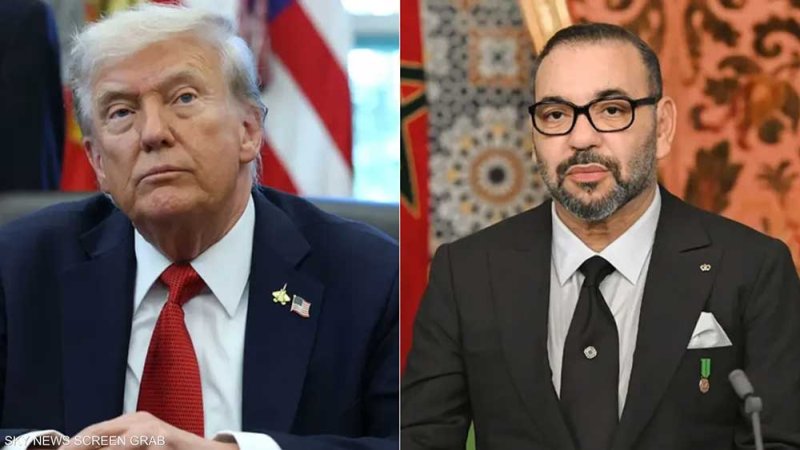 ملك المغرب يردّ على دعوة ترامب ليصبح عضوا مؤسسا لمجلس السلام